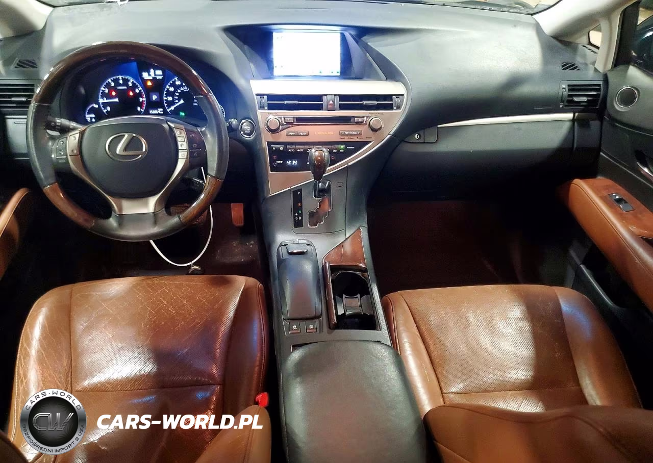 2013 Lexus Rx 350 Base VIN:2T2BK1BA8DC157426 - 8