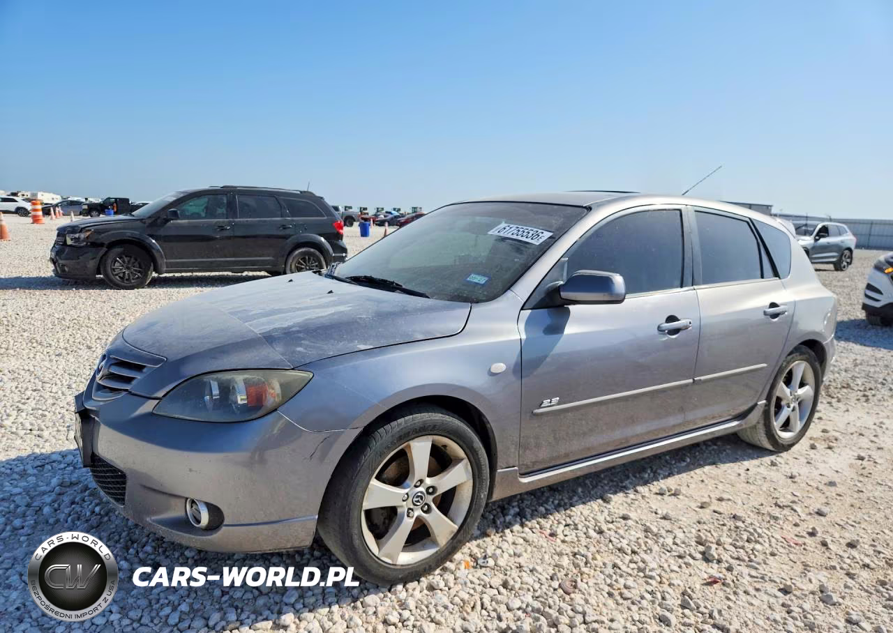 2006 Mazda 3 Hatchback