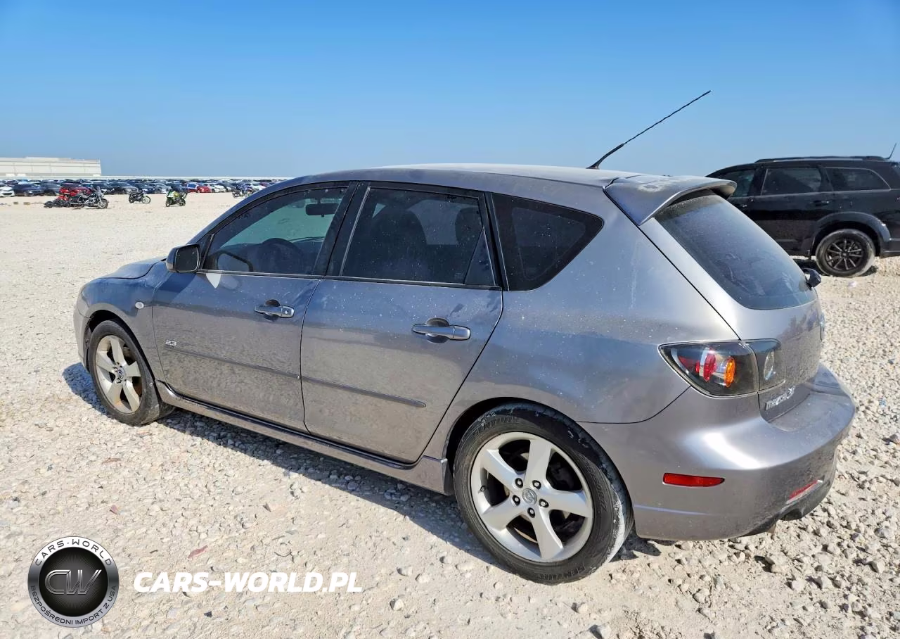 2006 Mazda 3 Hatchback VIN:JM1BK343061498793 - 2
