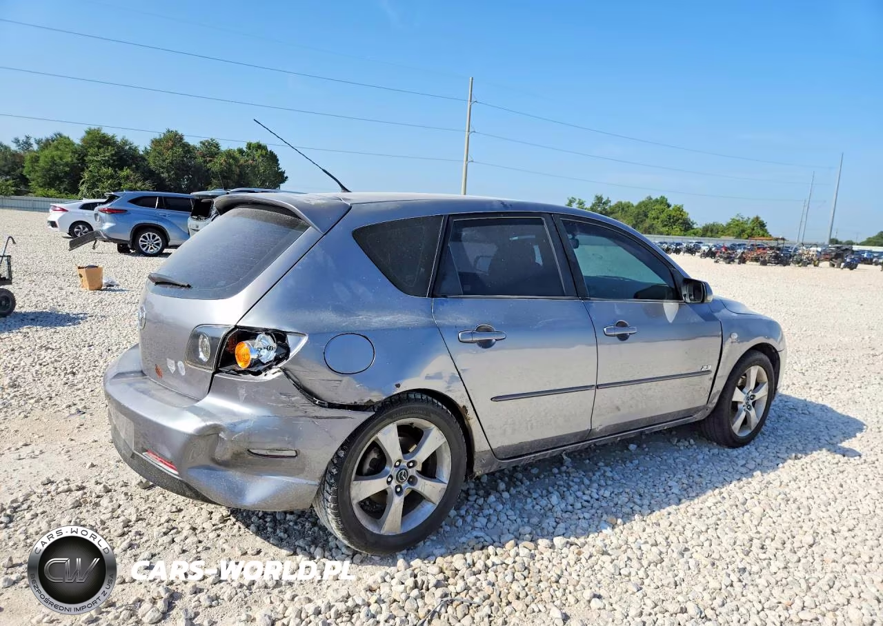 2006 Mazda 3 Hatchback VIN:JM1BK343061498793 - 3