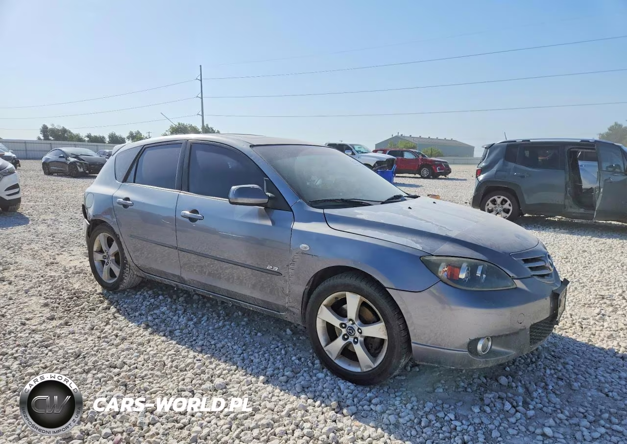 2006 Mazda 3 Hatchback VIN:JM1BK343061498793 - 4