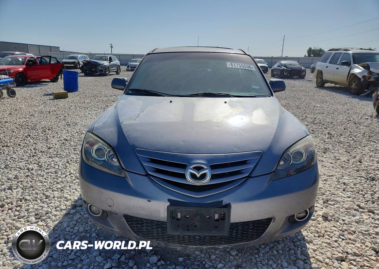 2006 Mazda 3 Hatchback VIN:JM1BK343061498793 - 5