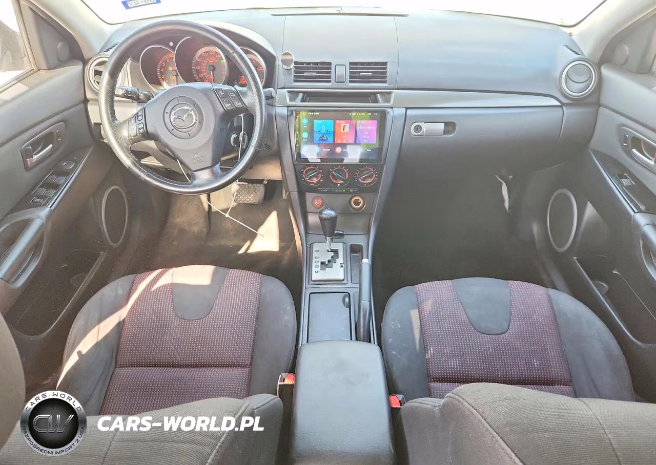 2006 Mazda 3 Hatchback VIN:JM1BK343061498793 - 8
