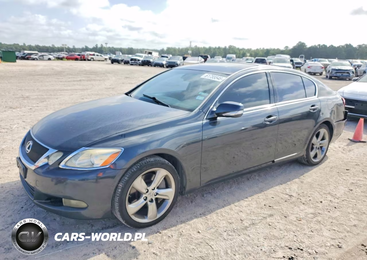 2008 Lexus Gs 350
