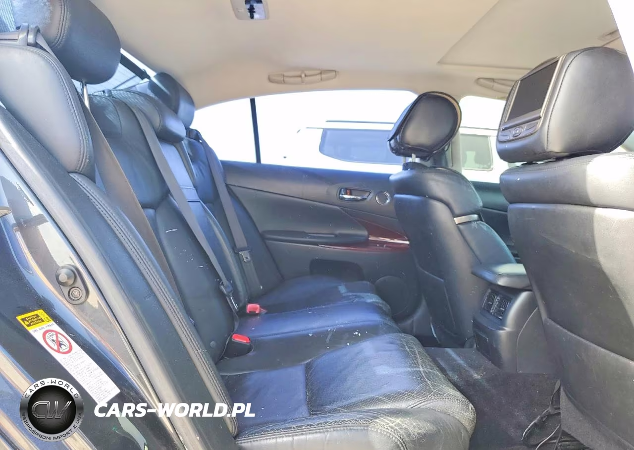 2008 Lexus Gs 350 VIN:JTHBE96S480039899 - 10