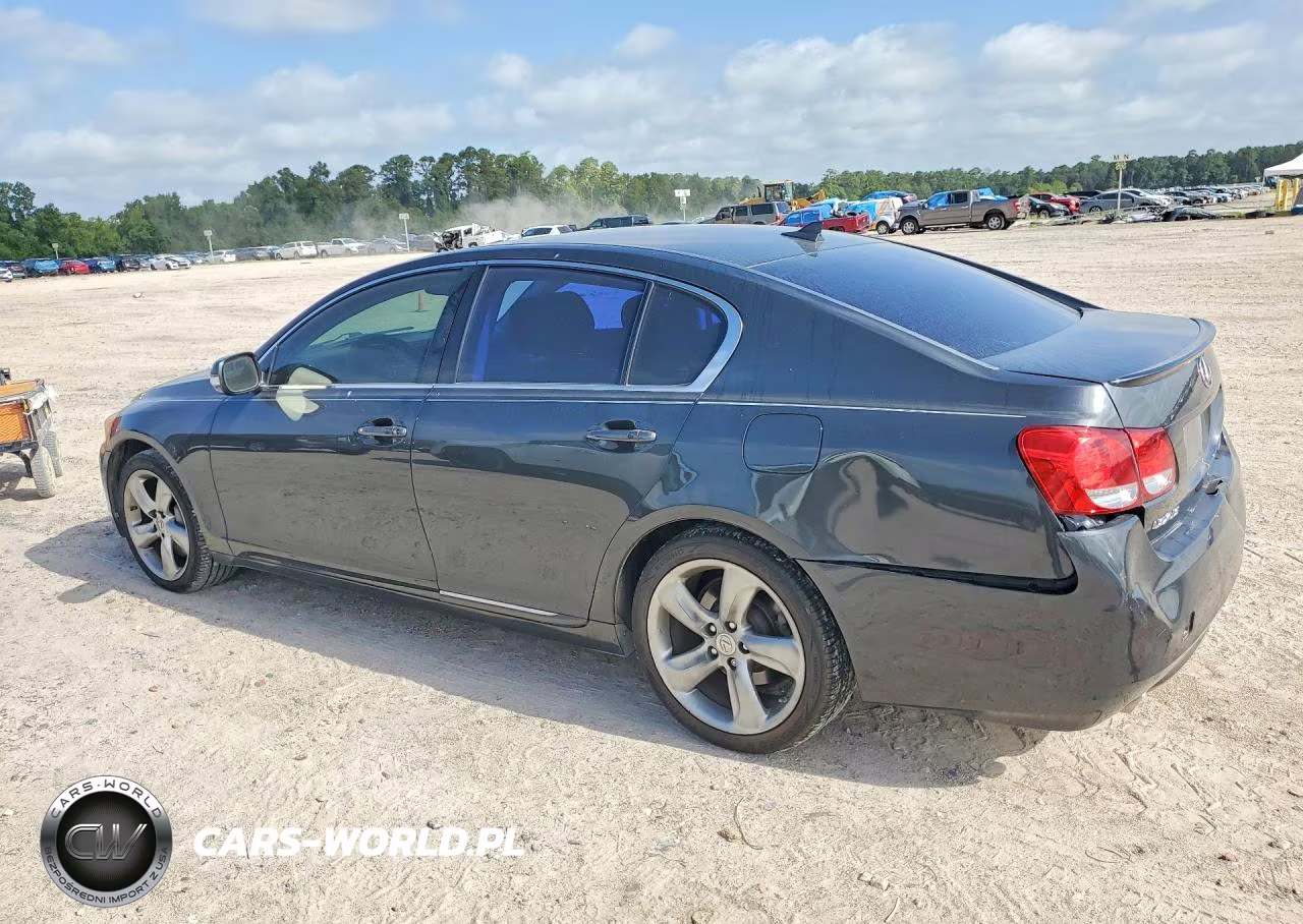 2008 Lexus Gs 350 VIN:JTHBE96S480039899 - 2