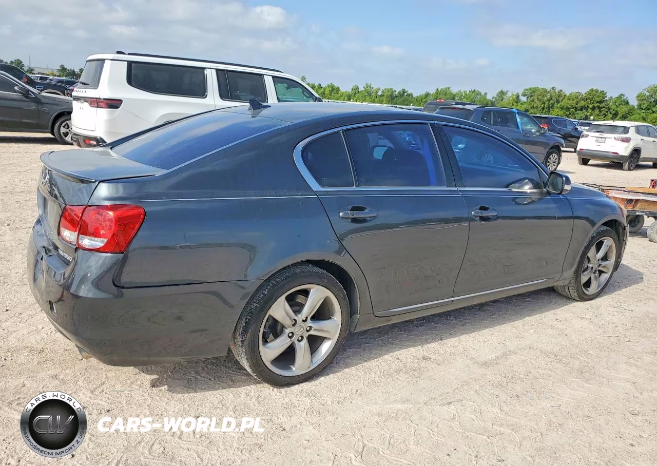 2008 Lexus Gs 350 VIN:JTHBE96S480039899 - 3