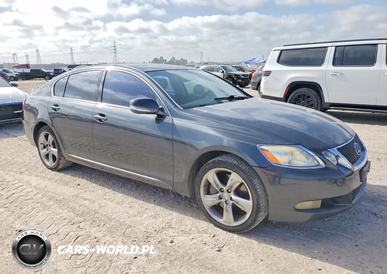 2008 Lexus Gs 350 VIN:JTHBE96S480039899 - 4