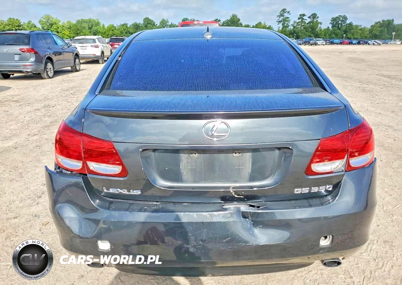 2008 Lexus Gs 350 VIN:JTHBE96S480039899 - 6