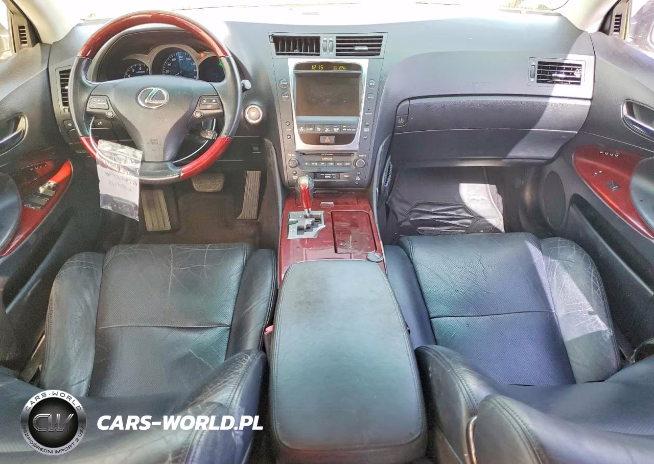 2008 Lexus Gs 350 VIN:JTHBE96S480039899 - 8