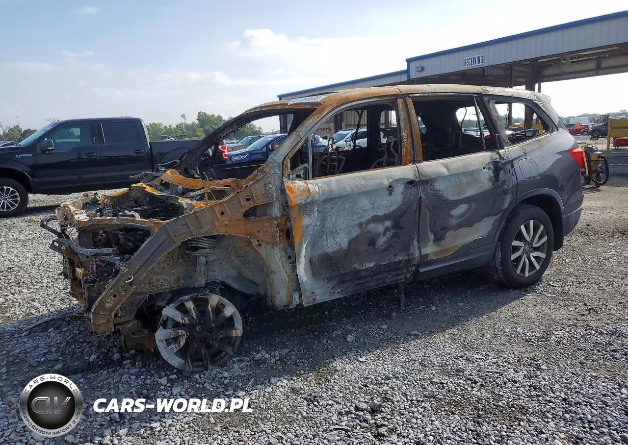 2019 Honda Pilot Exl