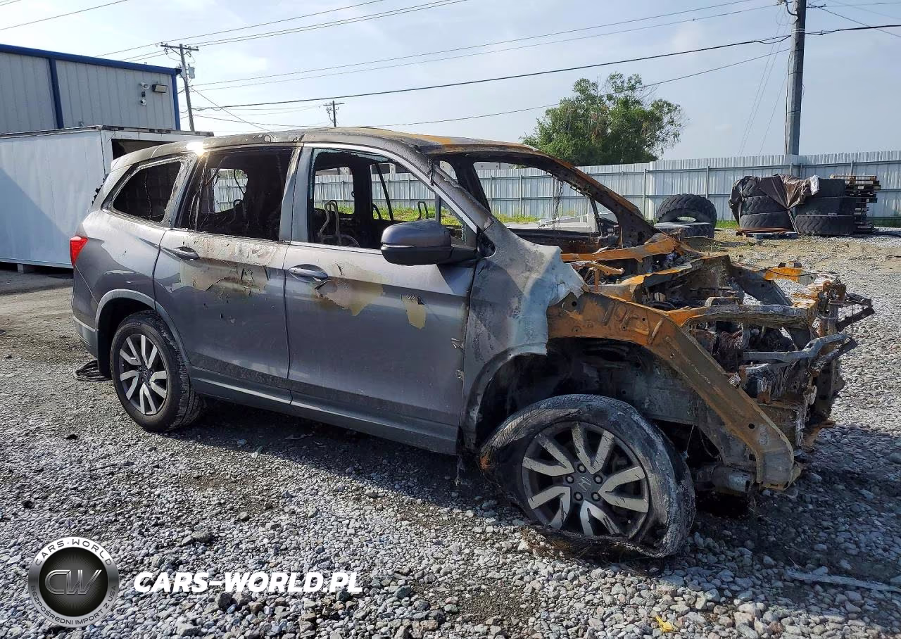 2019 Honda Pilot Exl VIN:5FNYF6H59KB062831 - 4