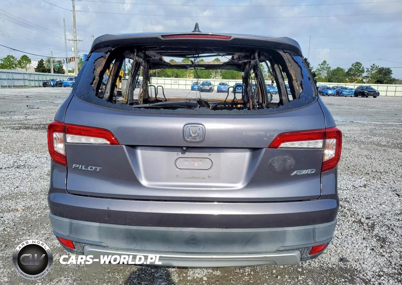 2019 Honda Pilot Exl VIN:5FNYF6H59KB062831 - 6
