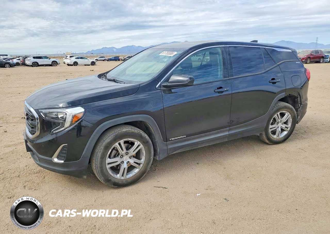 2018 GMC Terrain Sle