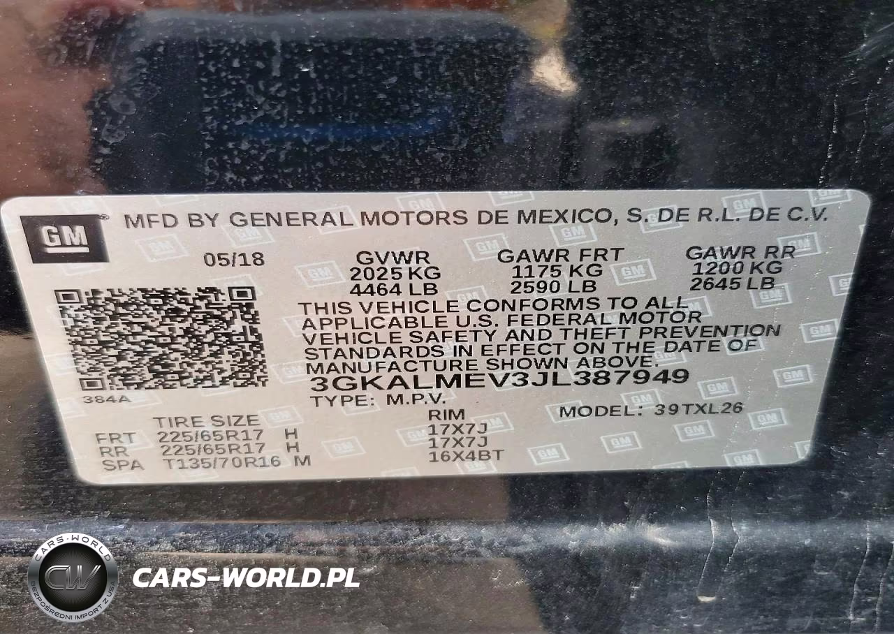 2018 GMC Terrain Sle VIN:3GKALMEV3JL387949 - 12