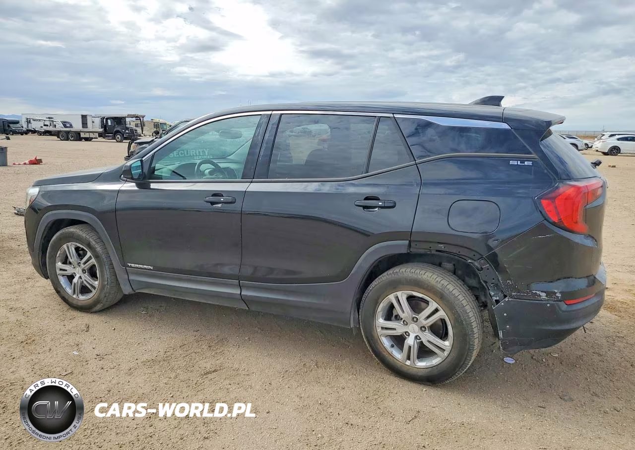2018 GMC Terrain Sle VIN:3GKALMEV3JL387949 - 2