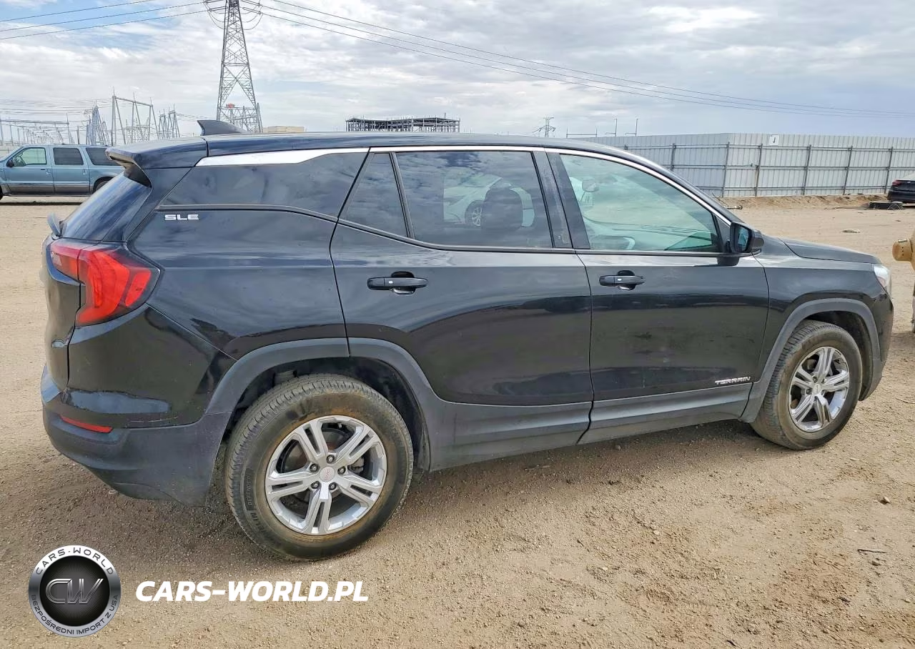 2018 GMC Terrain Sle VIN:3GKALMEV3JL387949 - 3