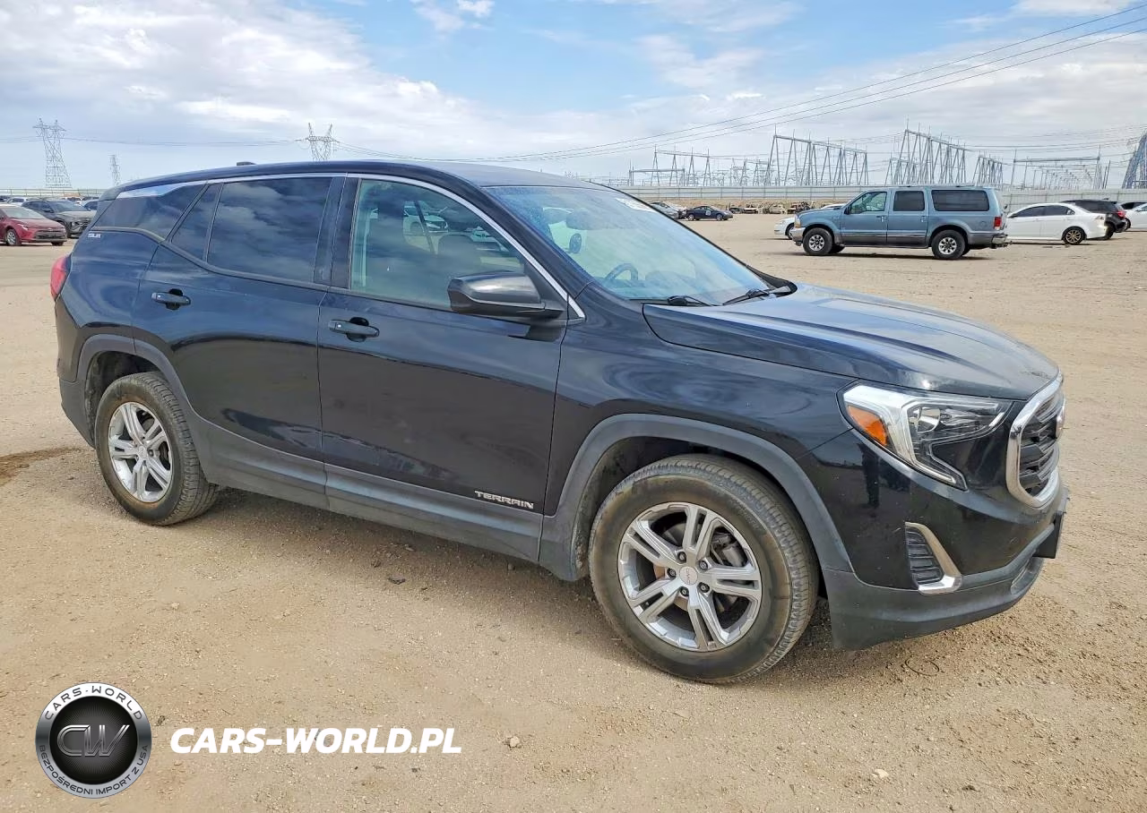 2018 GMC Terrain Sle VIN:3GKALMEV3JL387949 - 4