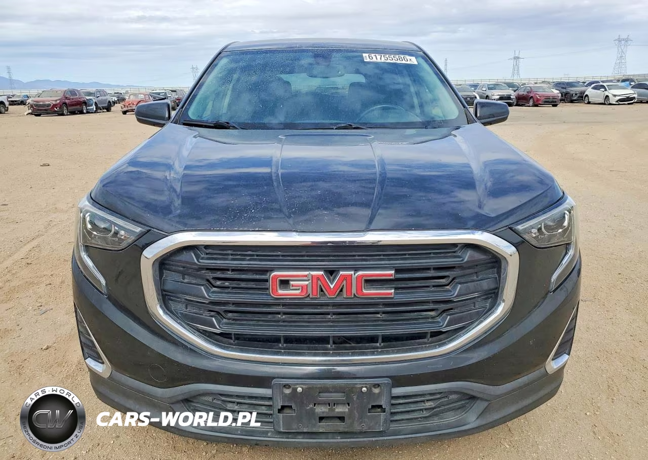 2018 GMC Terrain Sle VIN:3GKALMEV3JL387949 - 5