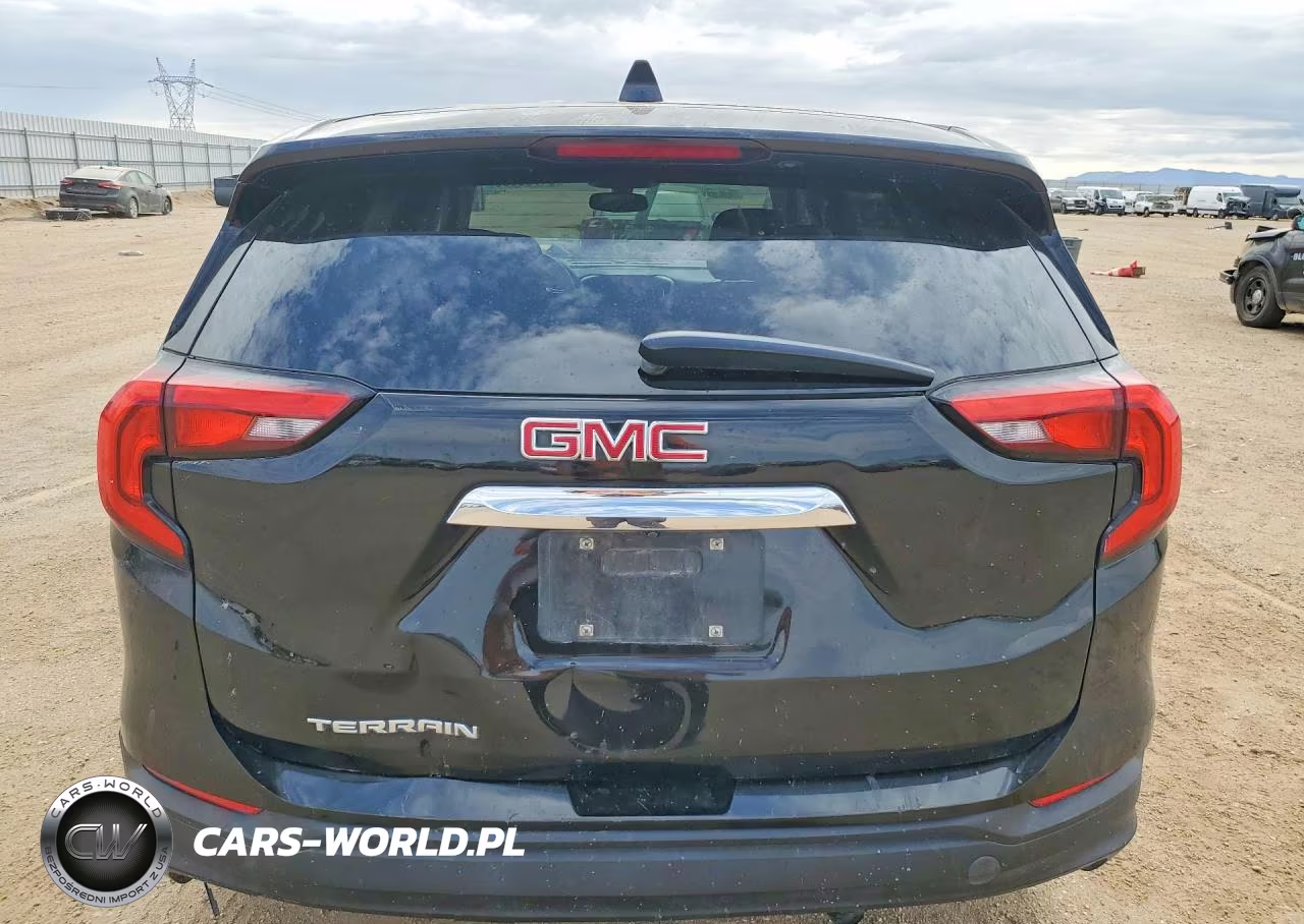 2018 GMC Terrain Sle VIN:3GKALMEV3JL387949 - 6