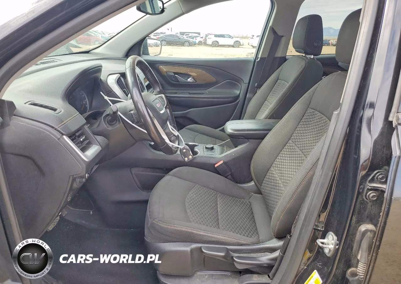 2018 GMC Terrain Sle VIN:3GKALMEV3JL387949 - 7