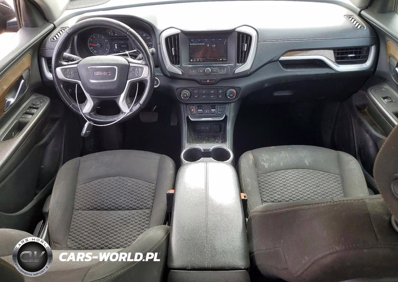 2018 GMC Terrain Sle VIN:3GKALMEV3JL387949 - 8