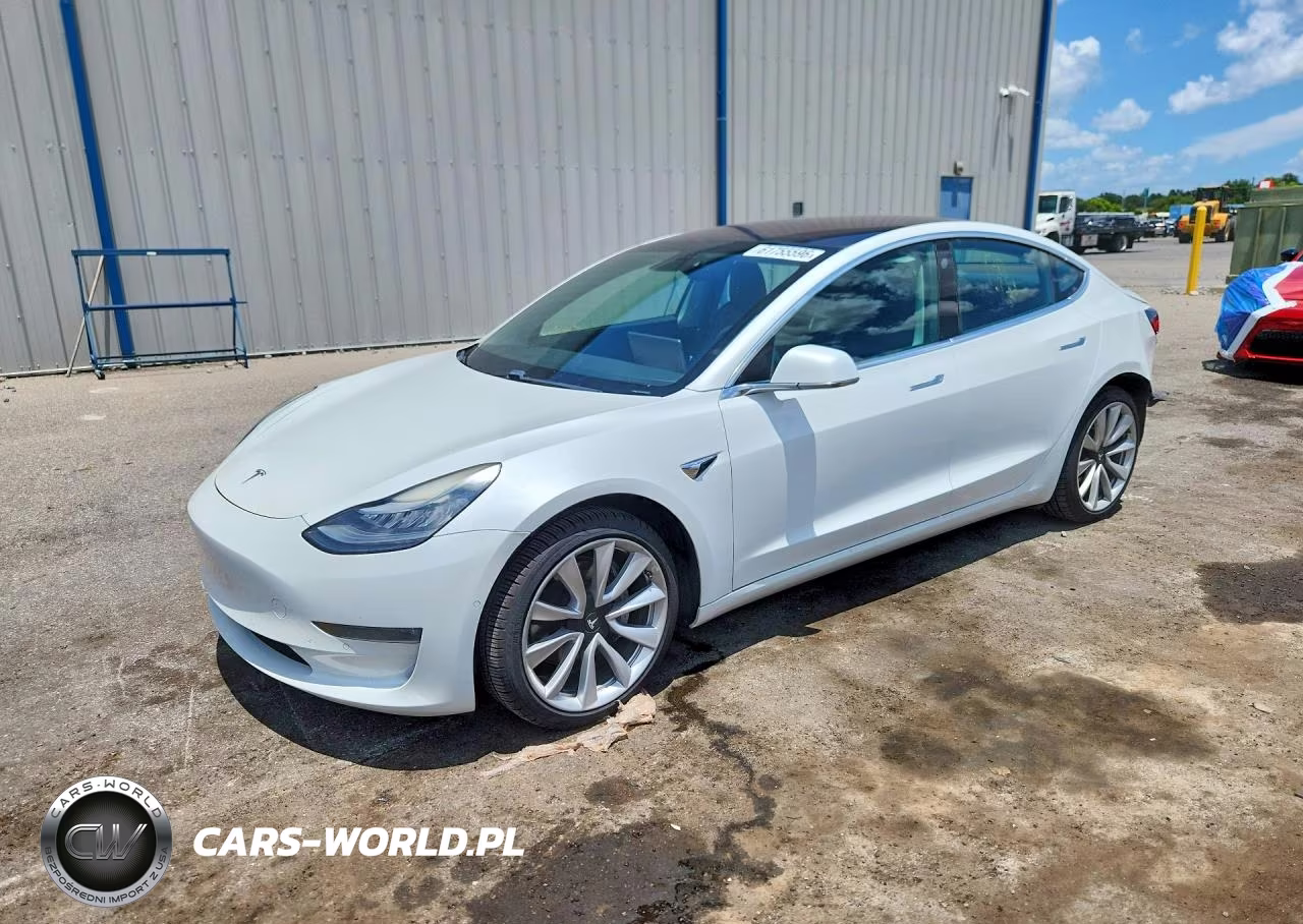 2018 Tesla Model 3