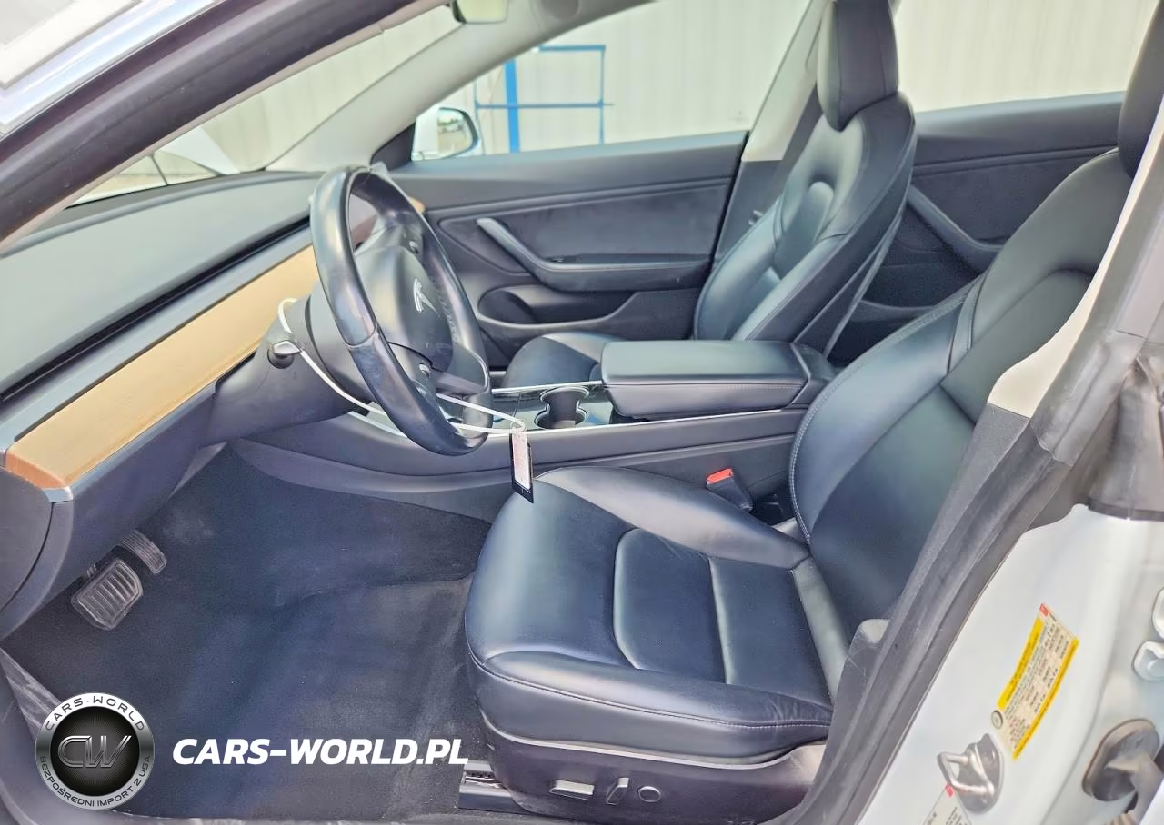 2018 Tesla Model 3 VIN:5YJ3E1EA9JF154604 - 7