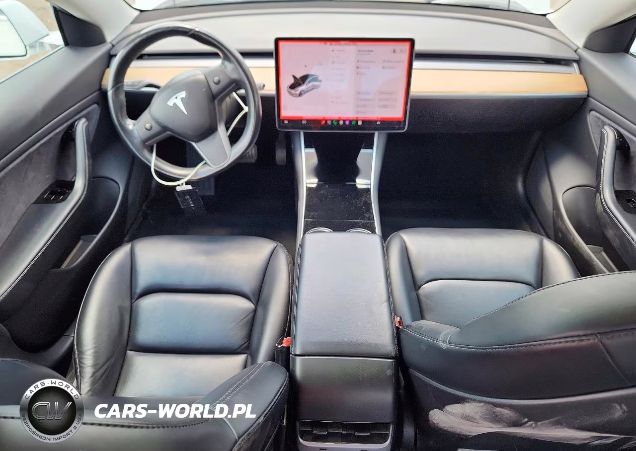 2018 Tesla Model 3 VIN:5YJ3E1EA9JF154604 - 8