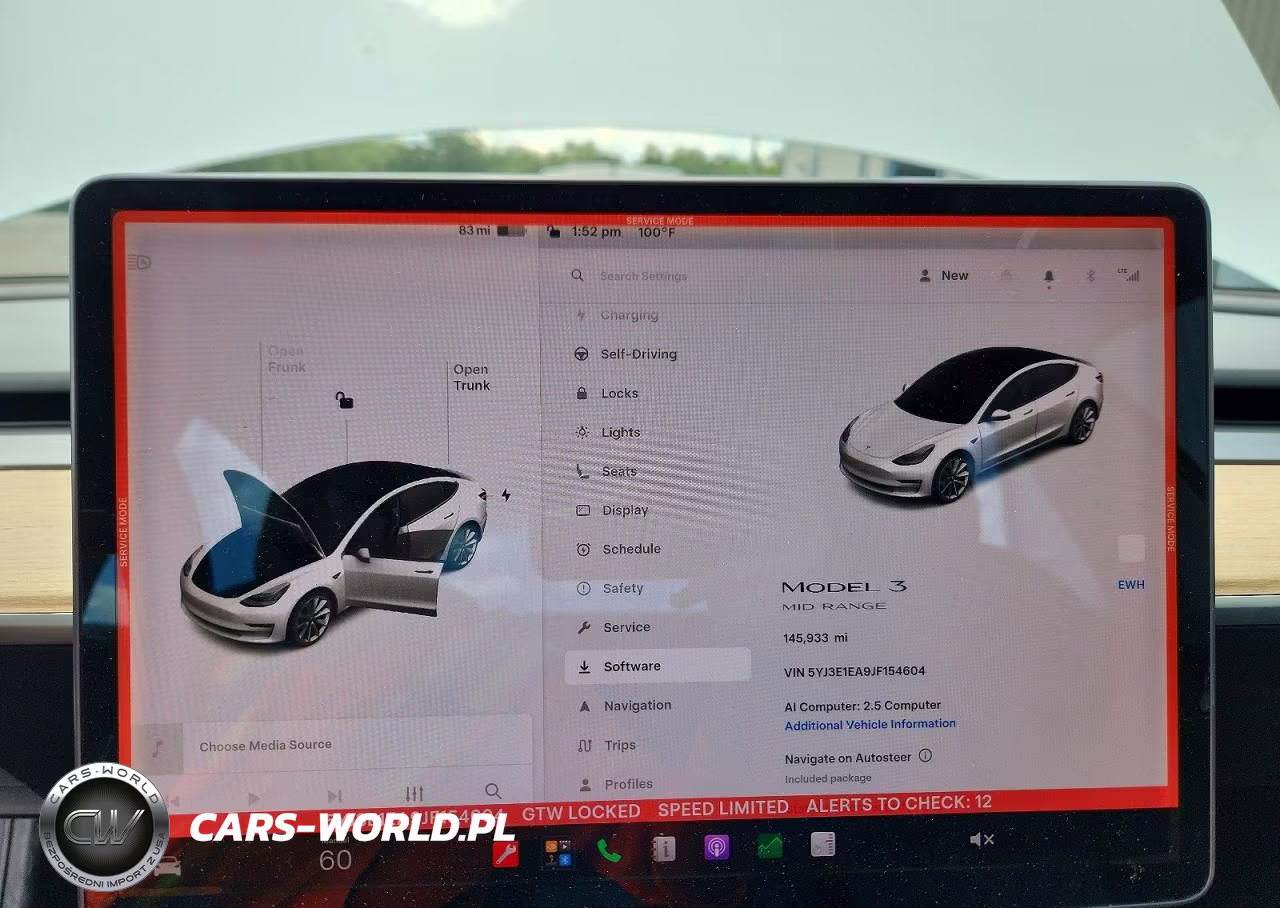 2018 Tesla Model 3 VIN:5YJ3E1EA9JF154604 - 9
