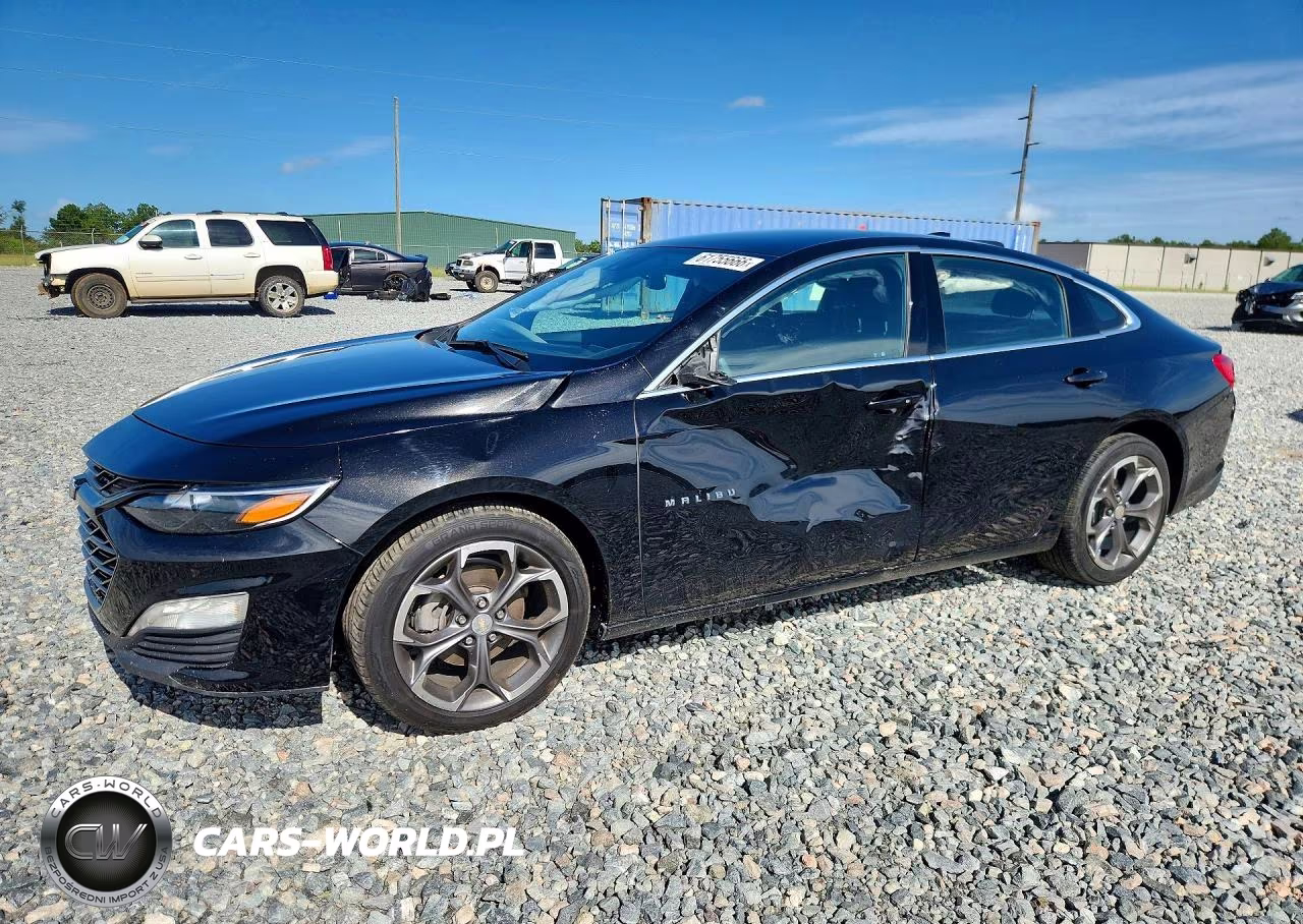 2023 Chevrolet Malibu Lt – zdjęcie 1 z 12