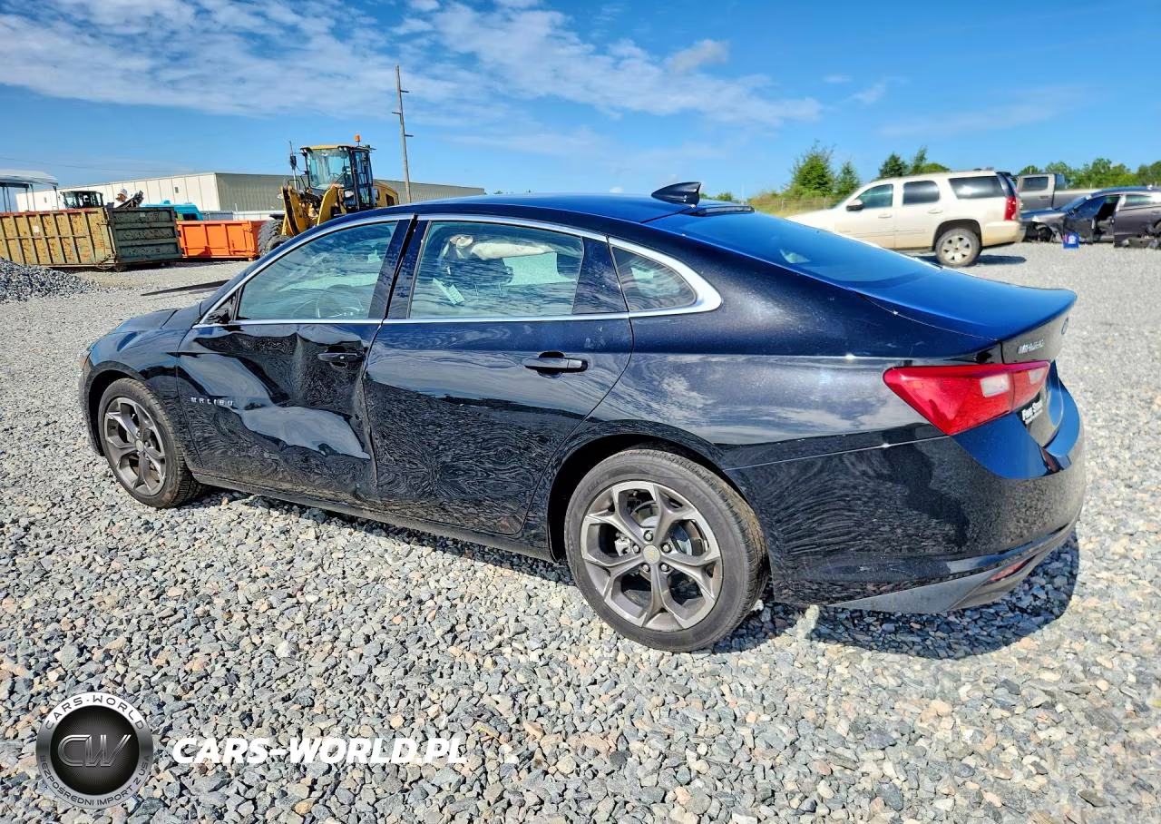 2023 Chevrolet Malibu Lt VIN:1G1ZD5ST2PF244913 - 2