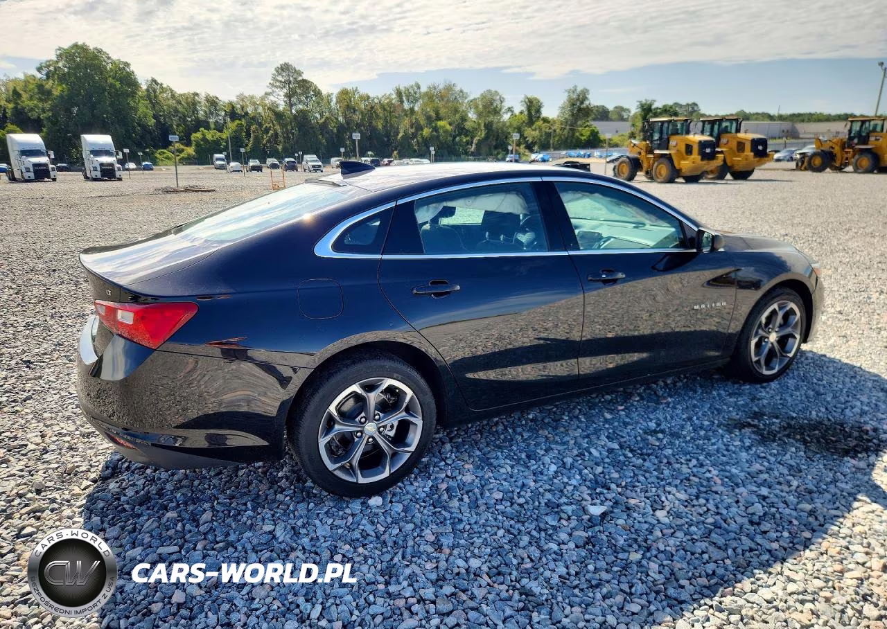 2023 Chevrolet Malibu Lt VIN:1G1ZD5ST2PF244913 - 3