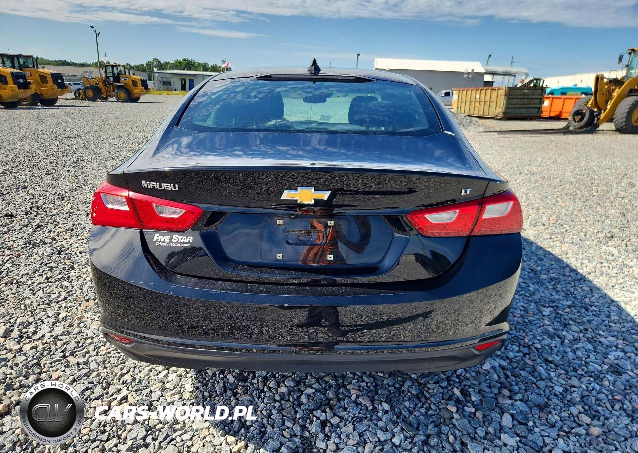 2023 Chevrolet Malibu Lt VIN:1G1ZD5ST2PF244913 - 6