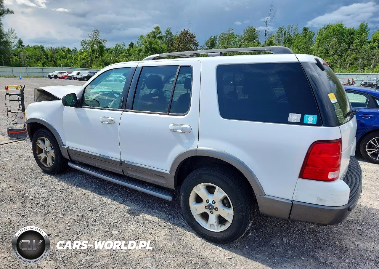 2003 Ford Explorer Xlt VIN:1FMDU73K03UB44281 - 2