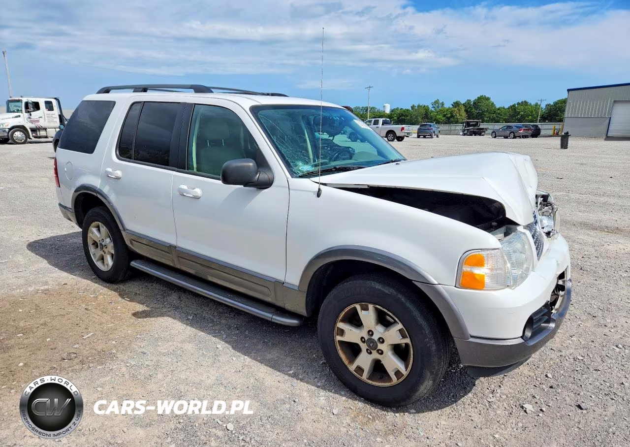 2003 Ford Explorer Xlt VIN:1FMDU73K03UB44281 - 4