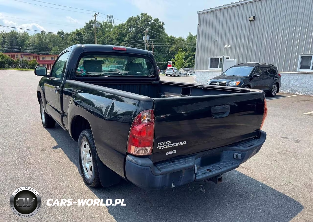 2006 Toyota Tacoma VIN:5TENX22N06Z313998 - 2
