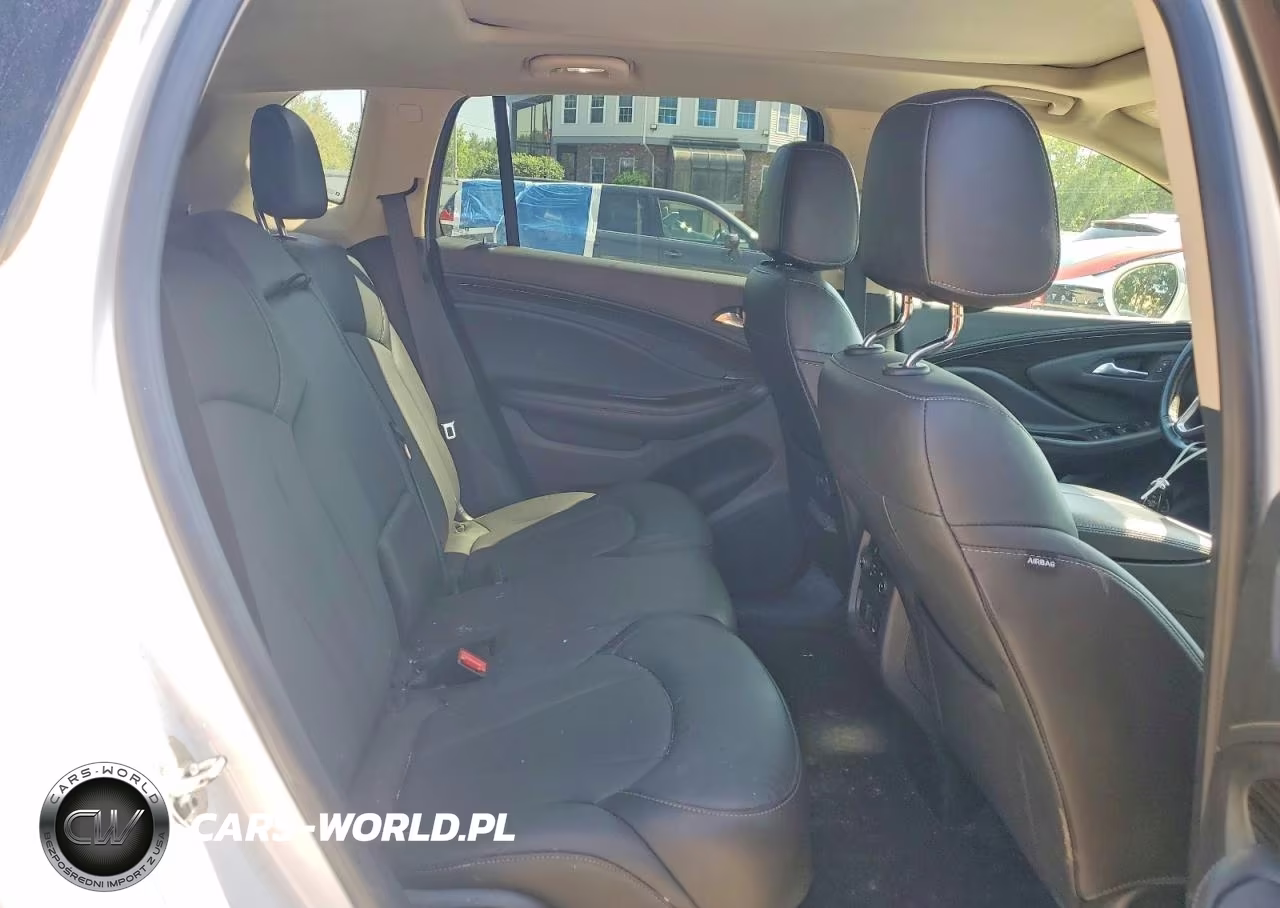 2017 Buick Envision Essence VIN:LRBFXDSA9HD145415 - 11