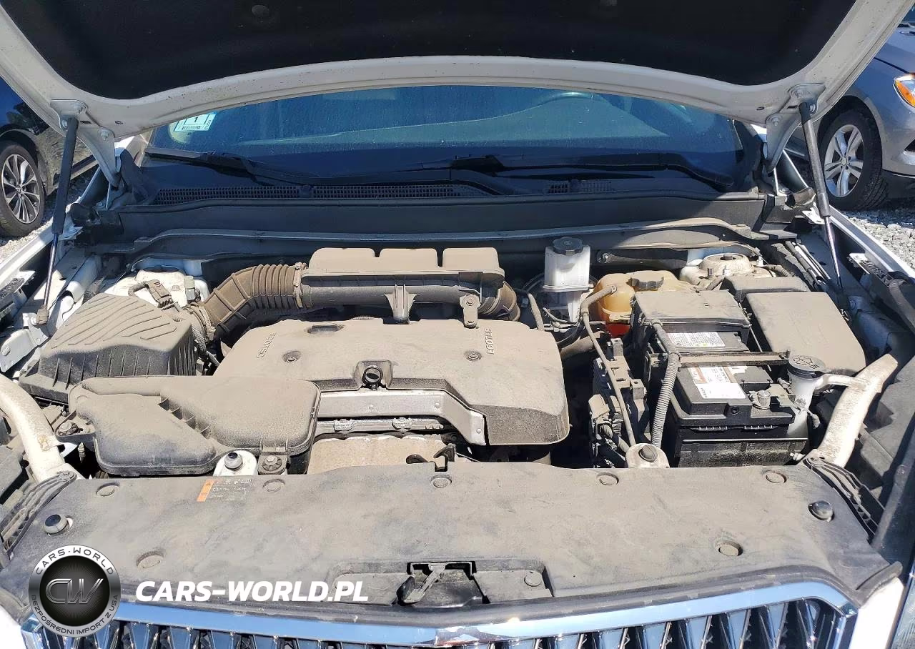 2017 Buick Envision Essence VIN:LRBFXDSA9HD145415 - 12