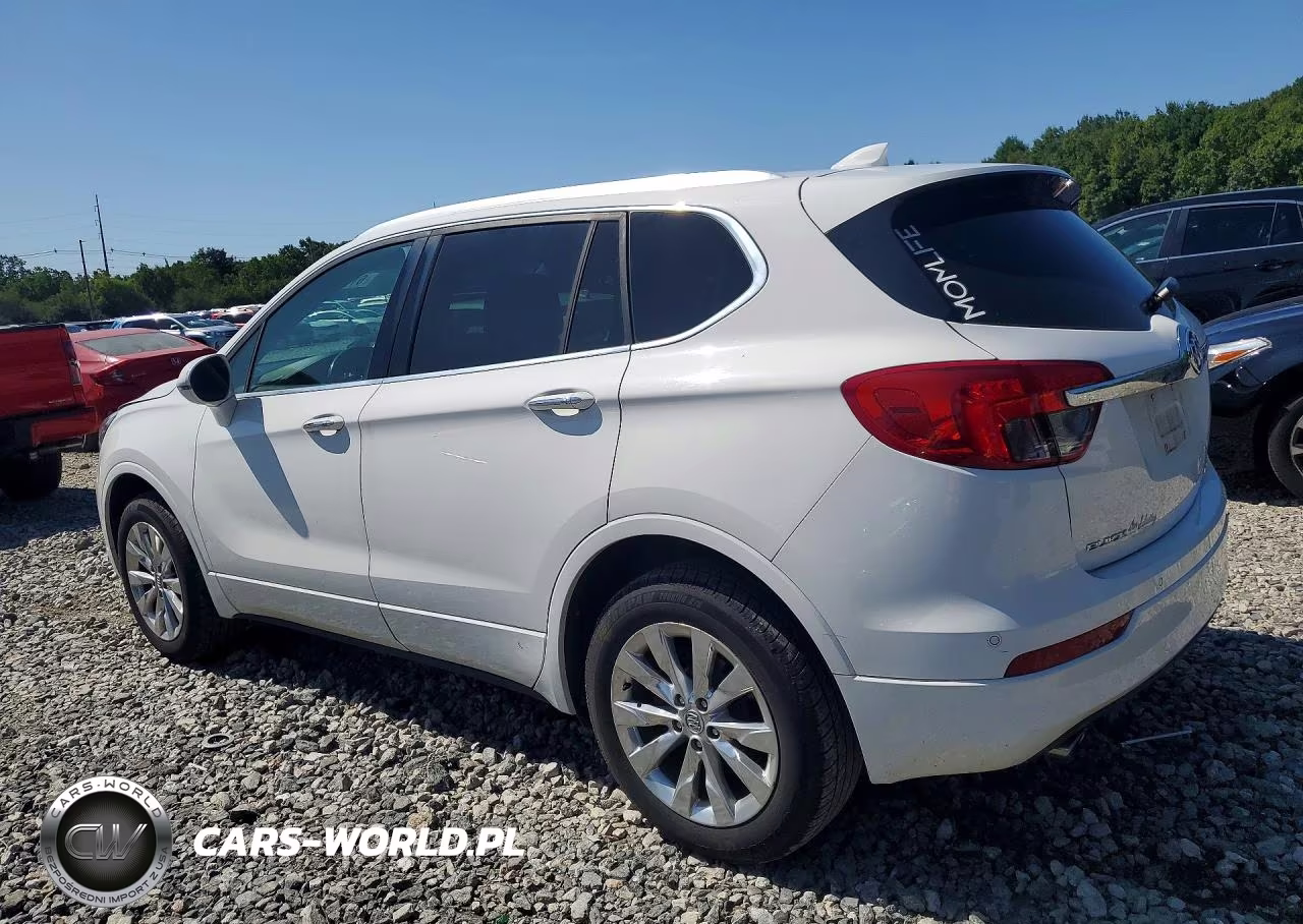 2017 Buick Envision Essence VIN:LRBFXDSA9HD145415 - 2