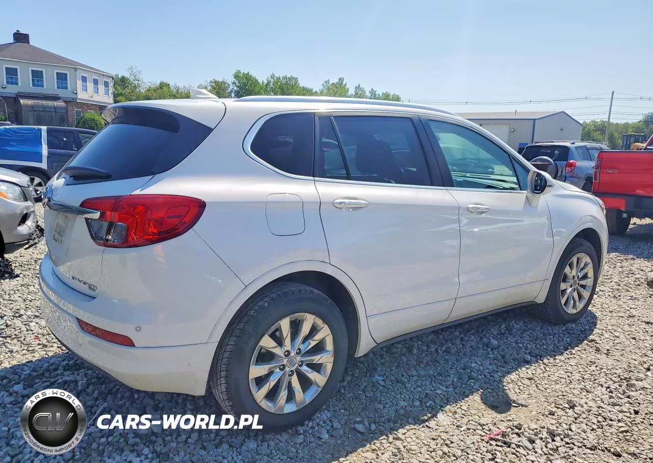 2017 Buick Envision Essence VIN:LRBFXDSA9HD145415 - 3