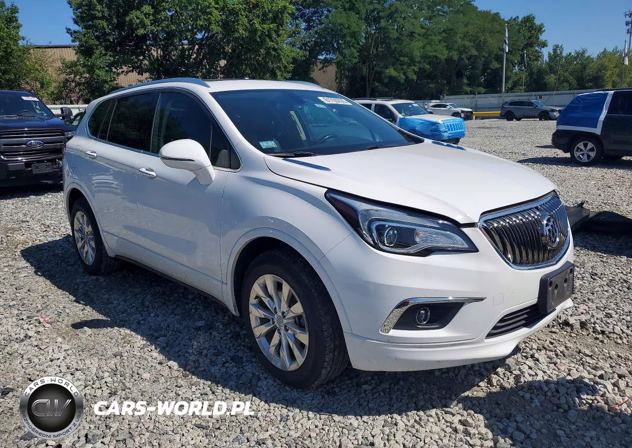 2017 Buick Envision Essence VIN:LRBFXDSA9HD145415 - 4