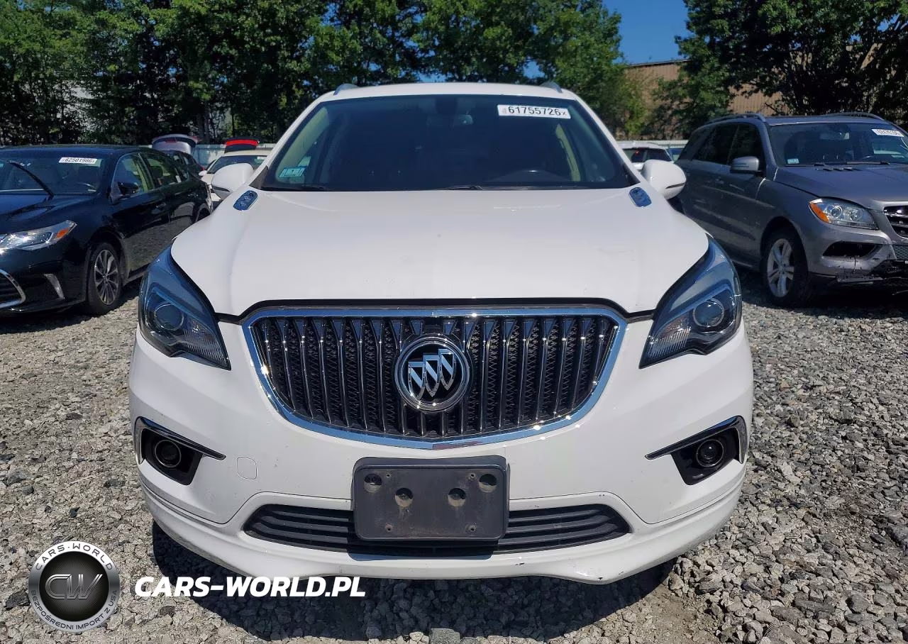 2017 Buick Envision Essence VIN:LRBFXDSA9HD145415 - 5