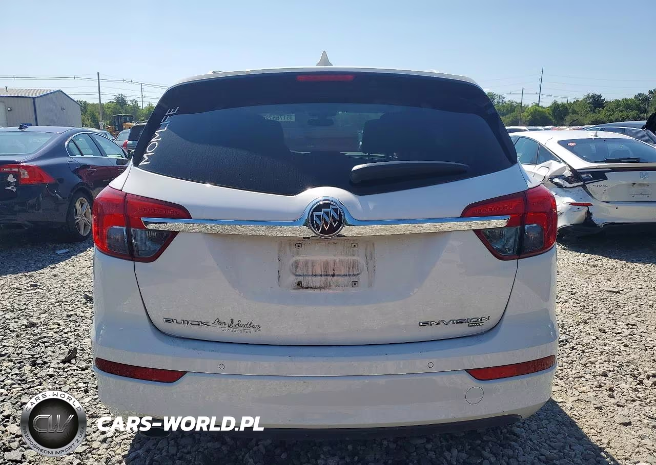 2017 Buick Envision Essence VIN:LRBFXDSA9HD145415 - 6