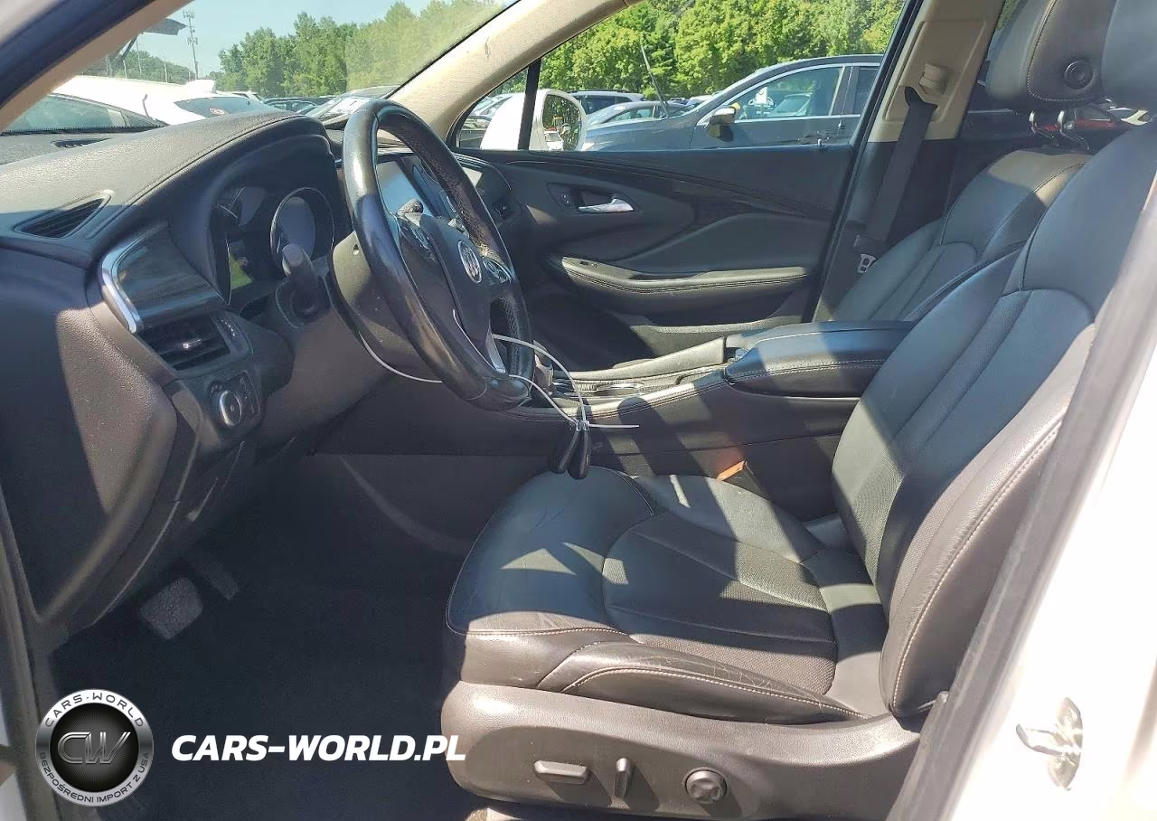 2017 Buick Envision Essence VIN:LRBFXDSA9HD145415 - 7