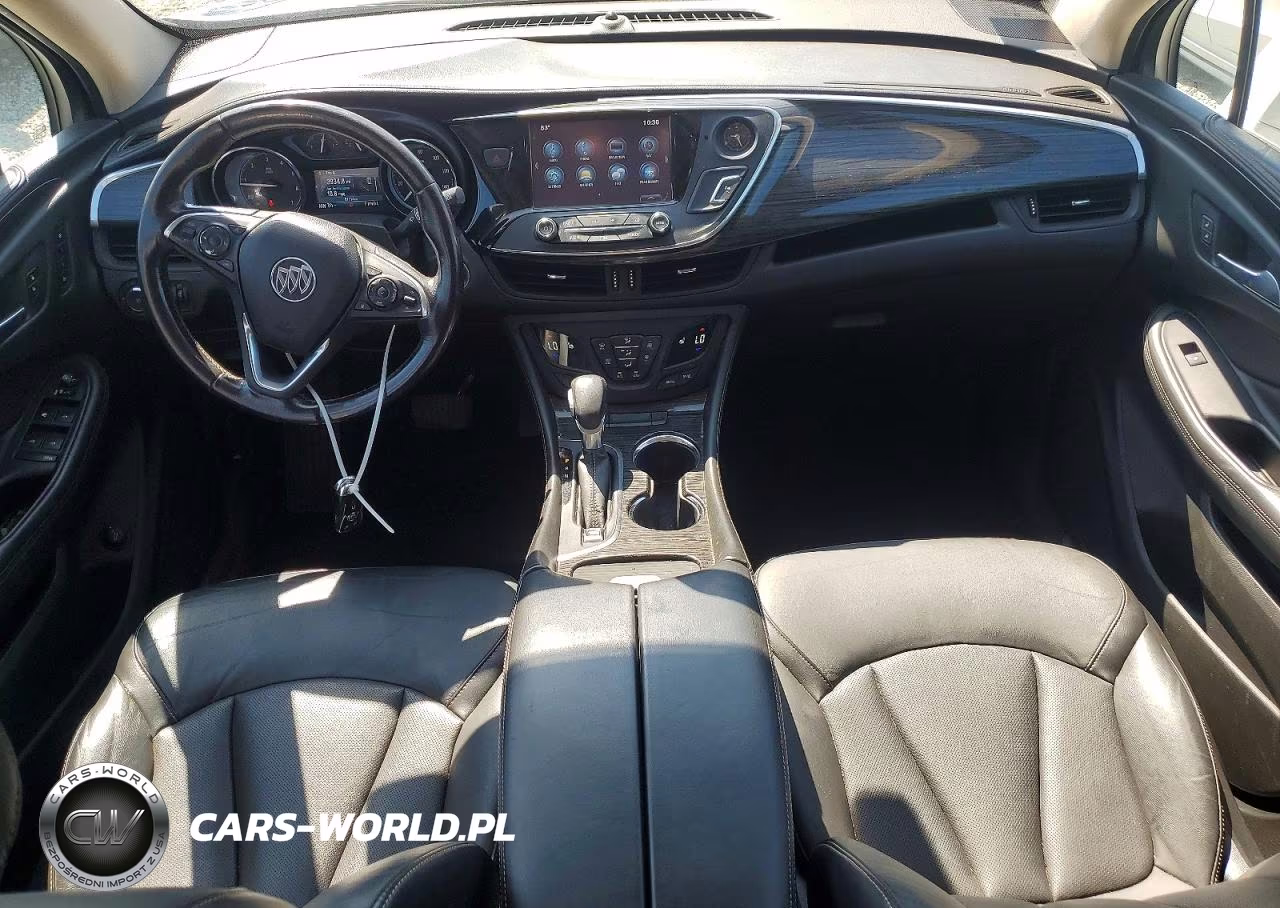 2017 Buick Envision Essence VIN:LRBFXDSA9HD145415 - 8