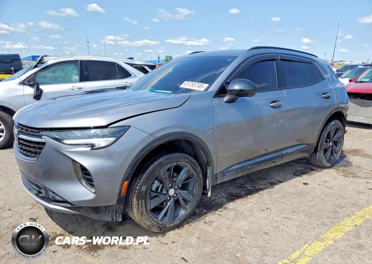 2021 Buick Envision Preferred VIN:LRBFZMR4XMD193669 - 1