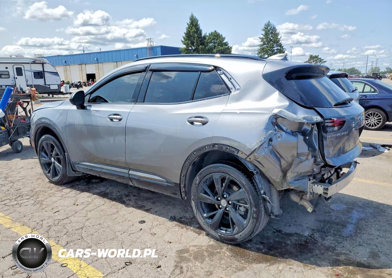 2021 Buick Envision Preferred VIN:LRBFZMR4XMD193669 - 2