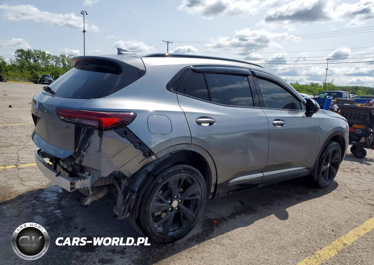 2021 Buick Envision Preferred VIN:LRBFZMR4XMD193669 - 3