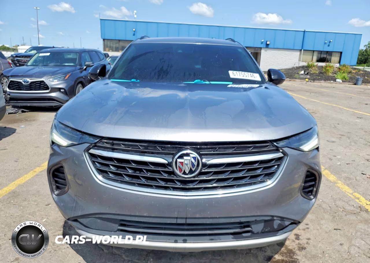 2021 Buick Envision Preferred VIN:LRBFZMR4XMD193669 - 5